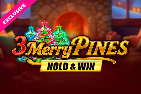 3 Merry Pines: Hold & Win