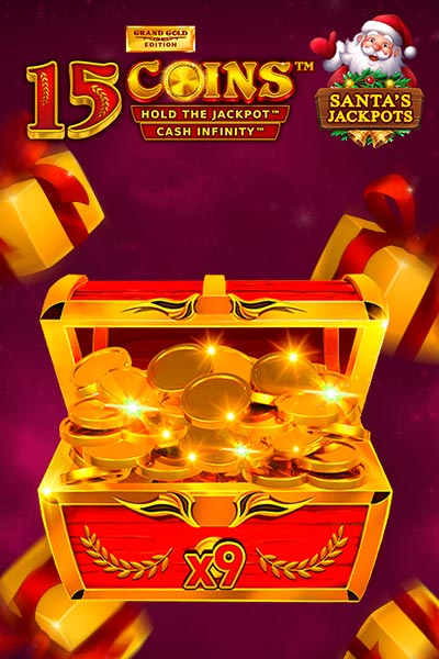 15 Coins Grand Gold Edition Santas Jackpots